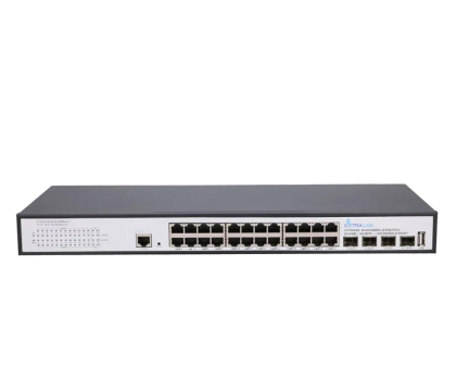 Switch ExtraLink Hypnos 24x RJ45 1000Mb/s 4x SFP+ L3 zarządzalny